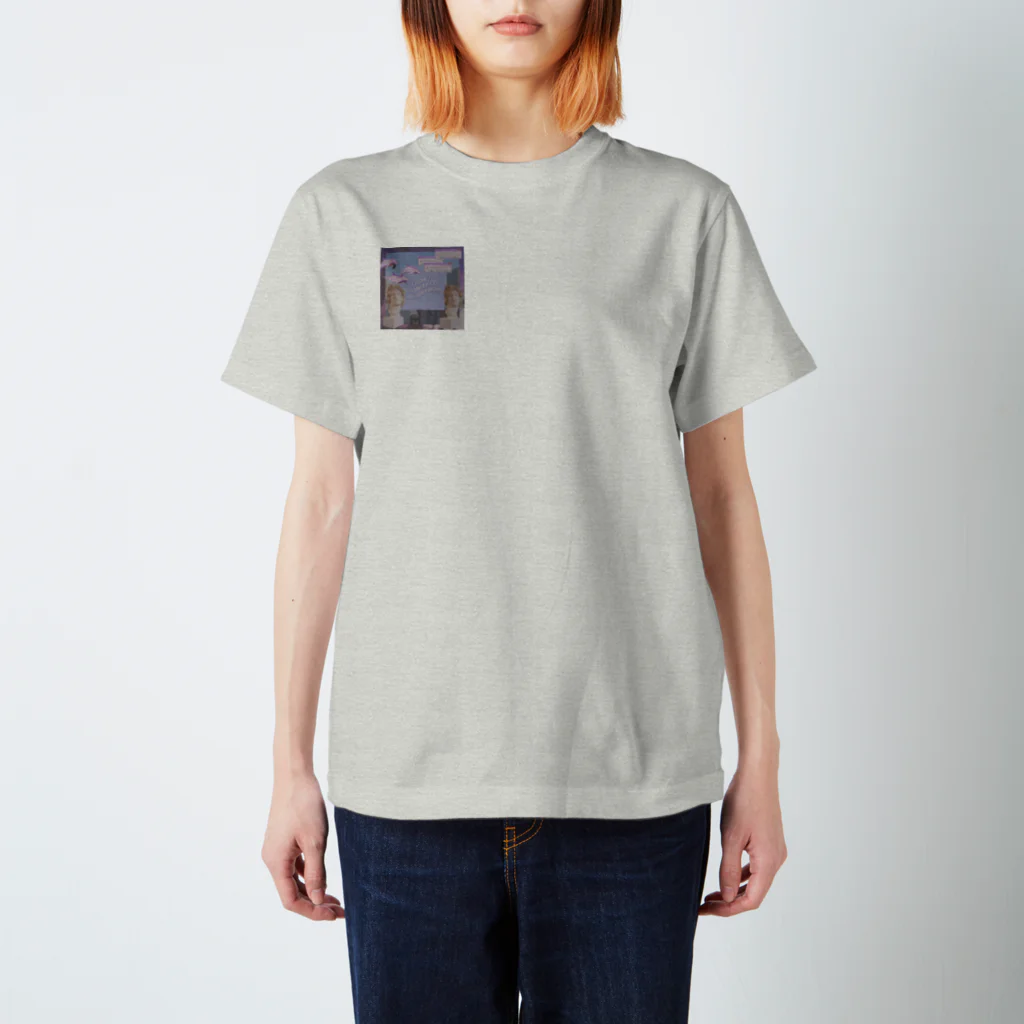 𝑽𝑨𝑷 𝑶𝑹𝑾𝑨𝑽𝑬みせのヴ♪ェイパー°の Regular Fit T-Shirt