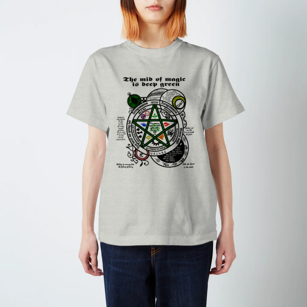 ワークステーション静岡のThe mid magic スタンダードTシャツ