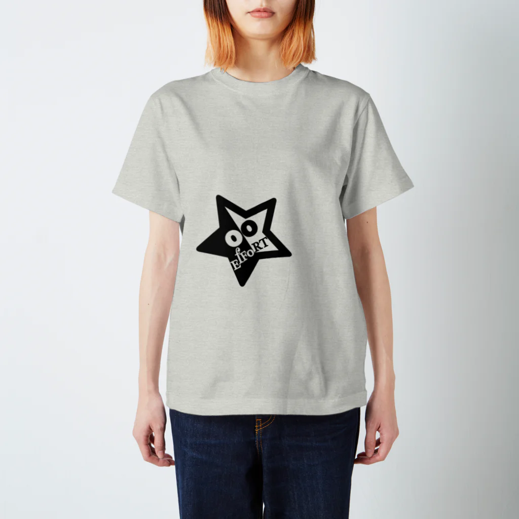 EFFORTのわんすたー スタンダードTシャツ