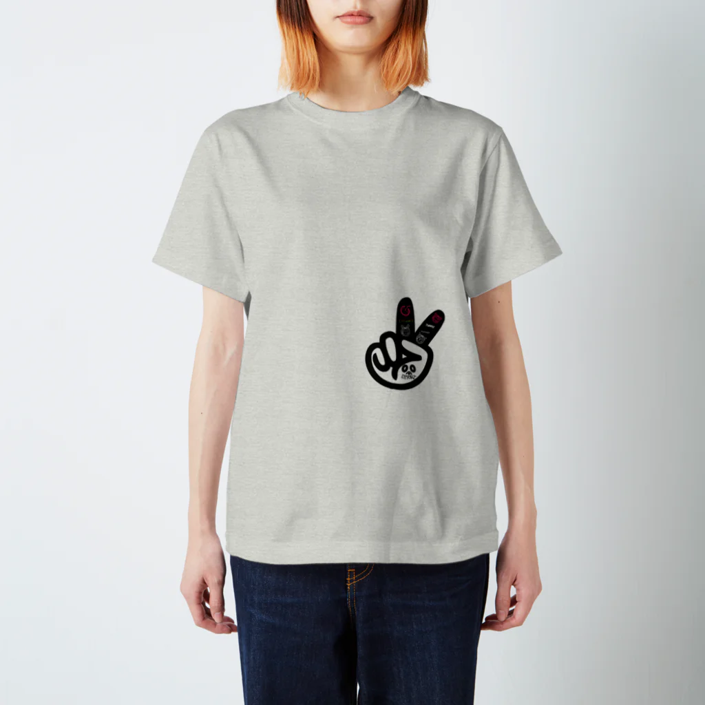 EFFORTのピースマーク Regular Fit T-Shirt