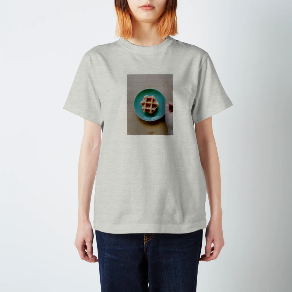 rs8simpleのワッフル Regular Fit T-Shirt