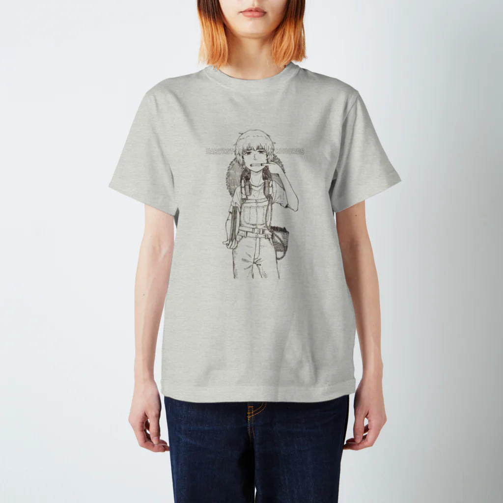 Kezuka RyoichiroのHARVEST RECORDS スタンダードTシャツ