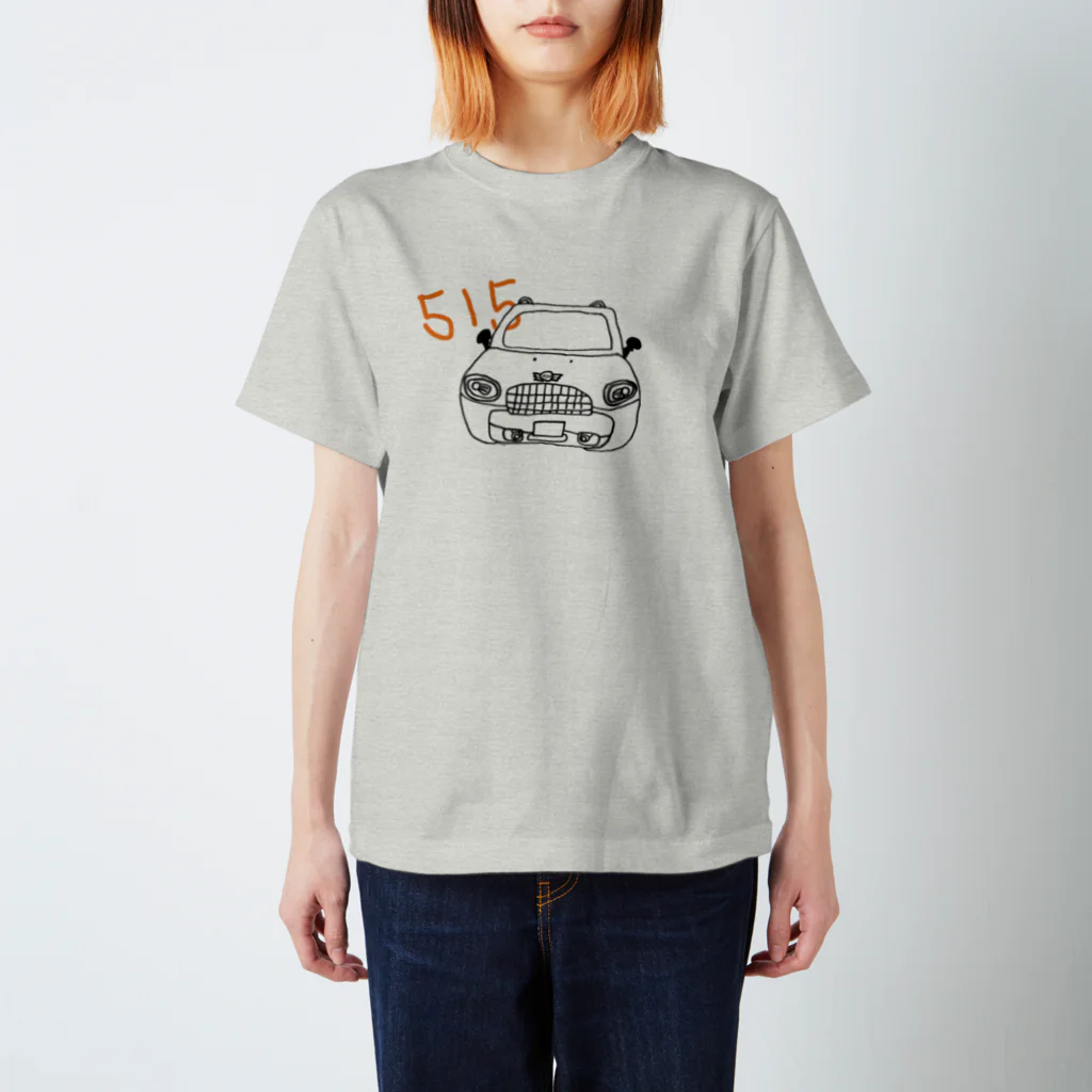 t-539のMINI CROSSOVER? スタンダードTシャツ