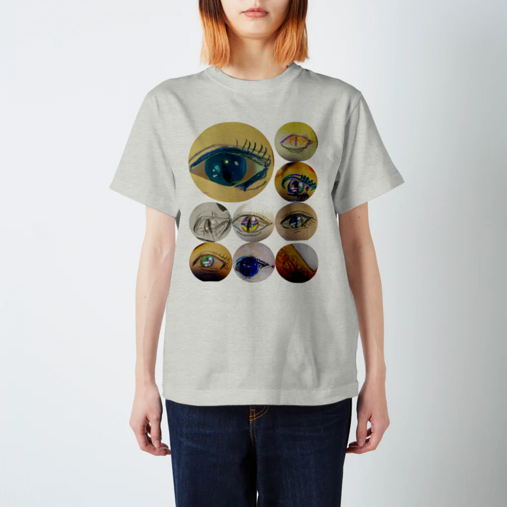 タパイ屋の眼球パラレルワールド Regular Fit T-Shirt