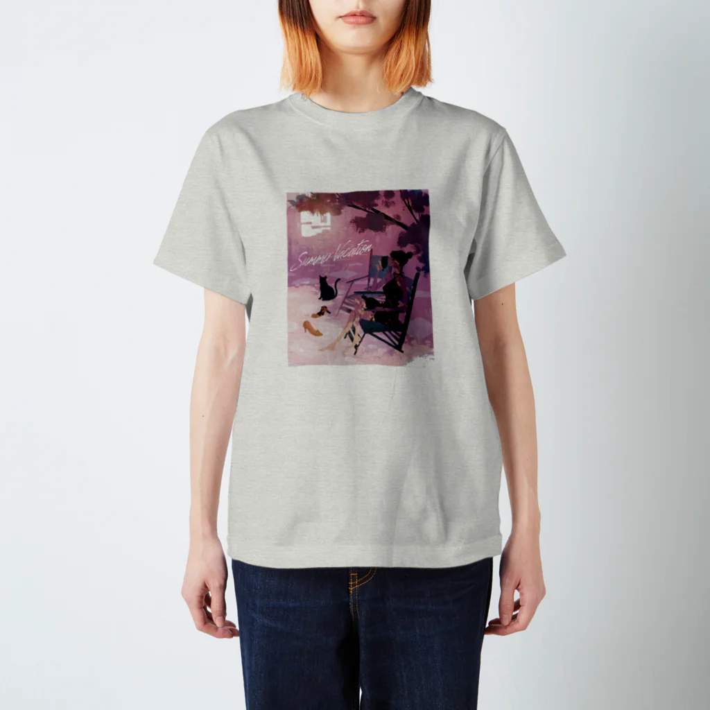 しまざきジョゼのChill out Regular Fit T-Shirt