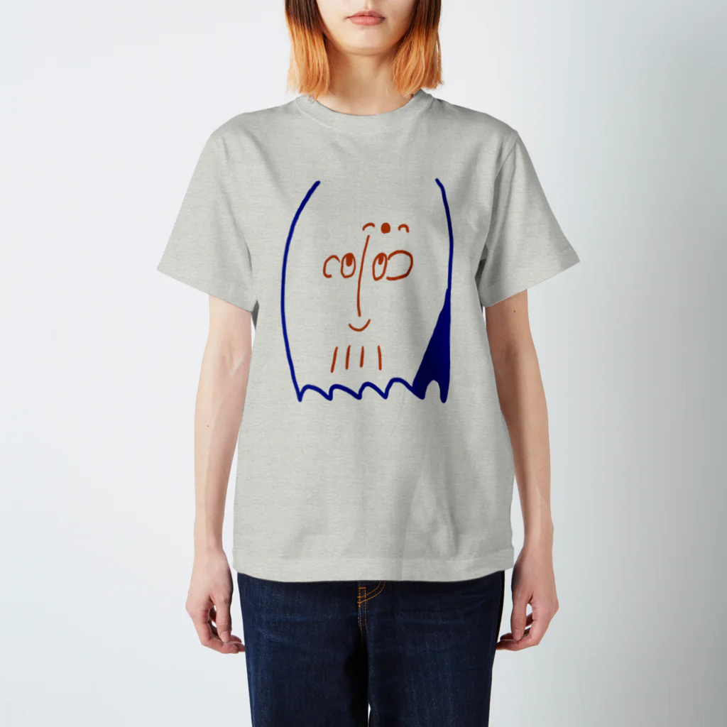 aru_atta_roomの顔くん Regular Fit T-Shirt