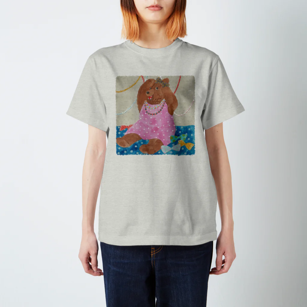  kuriko のヨーセ スタンダードTシャツ