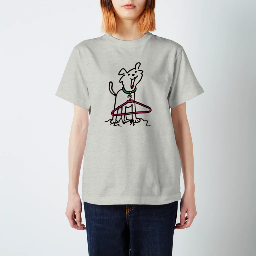 M-kuwaharaのdog スタンダードTシャツ