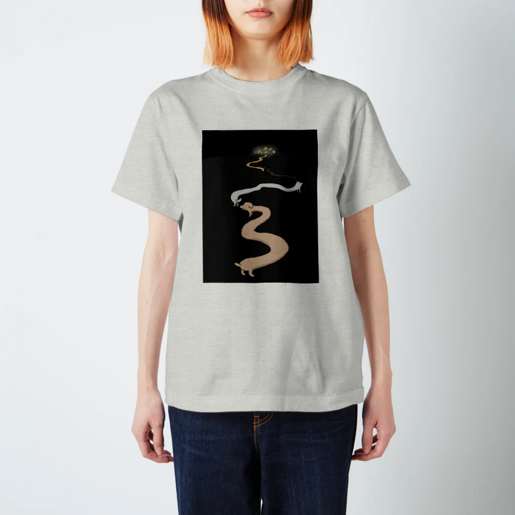 秋うかの図 スタンダードTシャツ