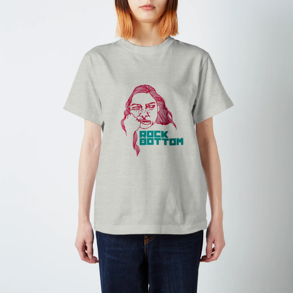 hitomi1985のrock bottom  スタンダードTシャツ