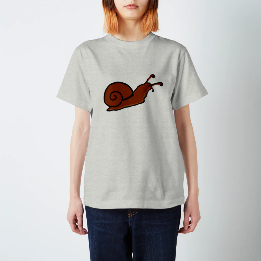 いしきんのカタツムリ🐌 スタンダードTシャツ