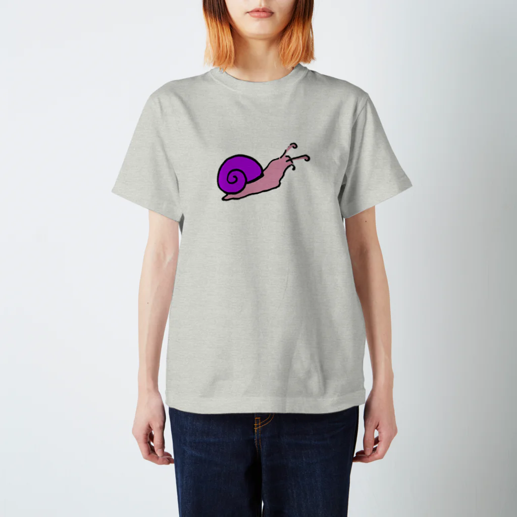 いしきんのカタツムリ🐌 スタンダードTシャツ