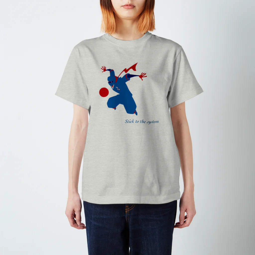 hiroki38のJapanese soccer NINJA スタンダードTシャツ