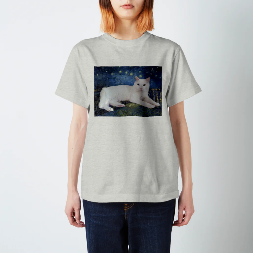 tinamagicalのshiro Regular Fit T-Shirt