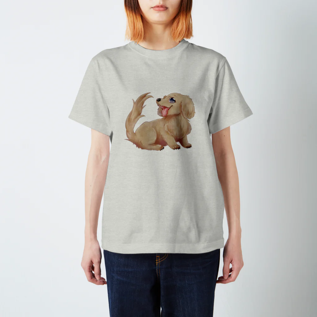 #保護猫カフェひだまり号のぽんず２ スタンダードTシャツ