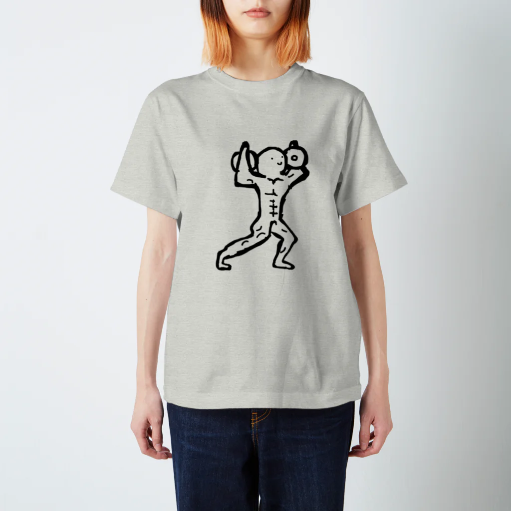 workout,chillout.のwo,co. lunge スタンダードTシャツ