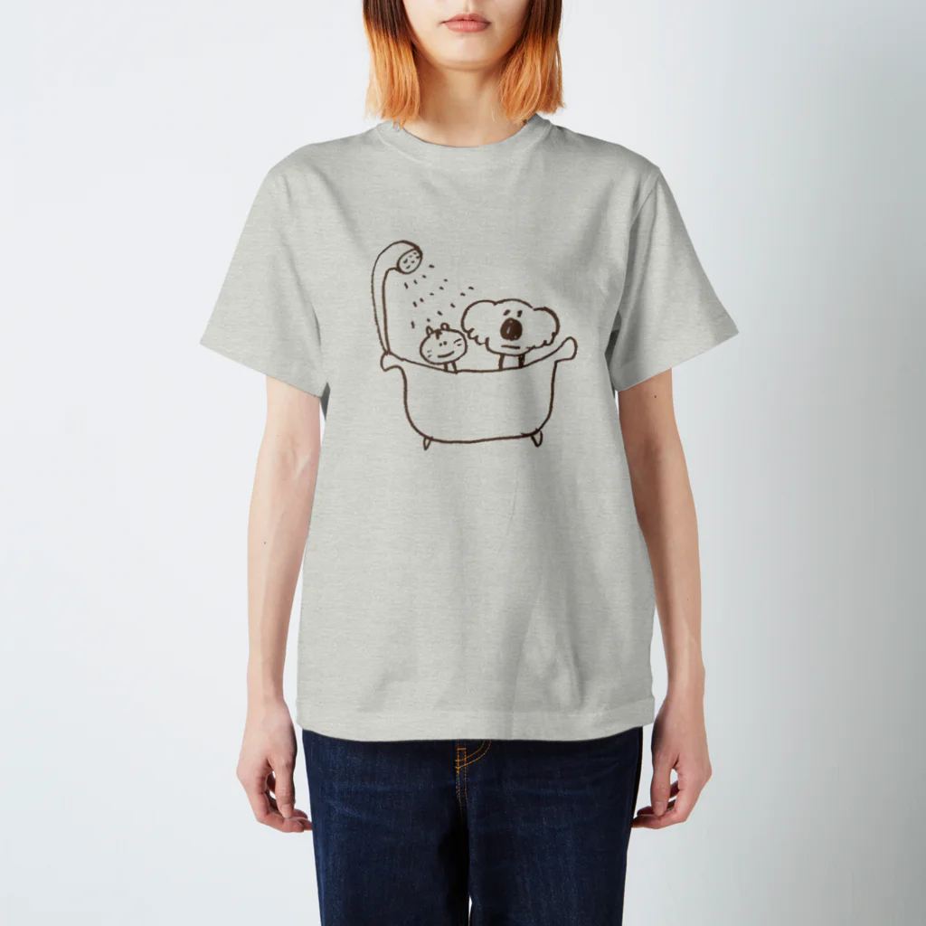 15tea15teaのいい湯だな Regular Fit T-Shirt