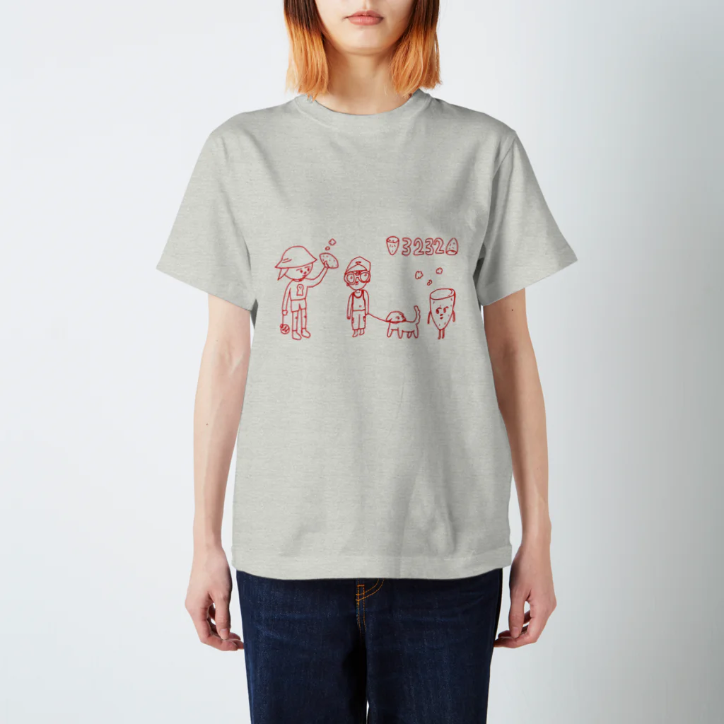 みつ蜜ウエアshopの3232-08 Regular Fit T-Shirt