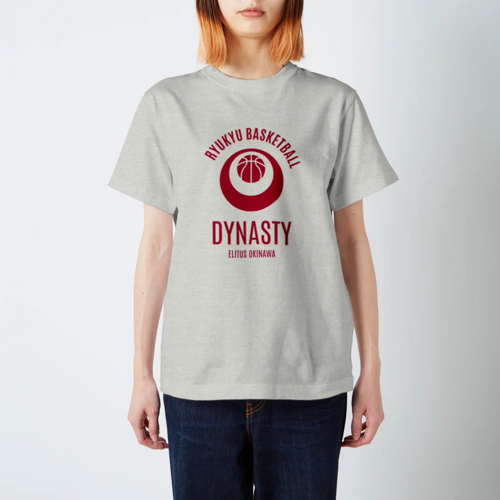 エリータスバスケットボールのRYUKYU DYNASTY スタンダードTシャツ