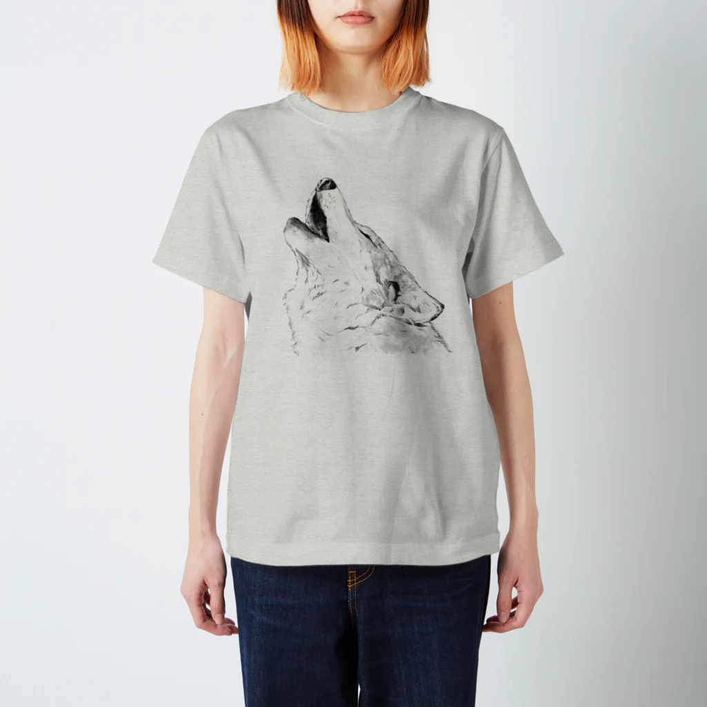 sudden death paradeのcry wolf スタンダードTシャツ