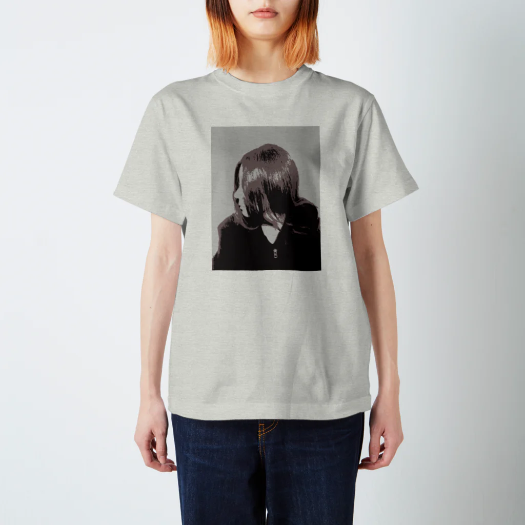 古春一生(Koharu Issey)の彼女の話(壱) Regular Fit T-Shirt