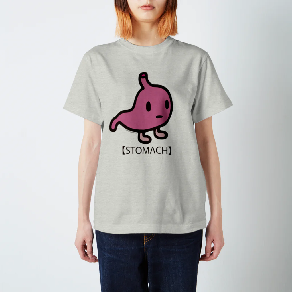 CHAX COLONY imaginariの【各20点限定】ゴゾーロッパーズ【STOMACH】 スタンダードTシャツ