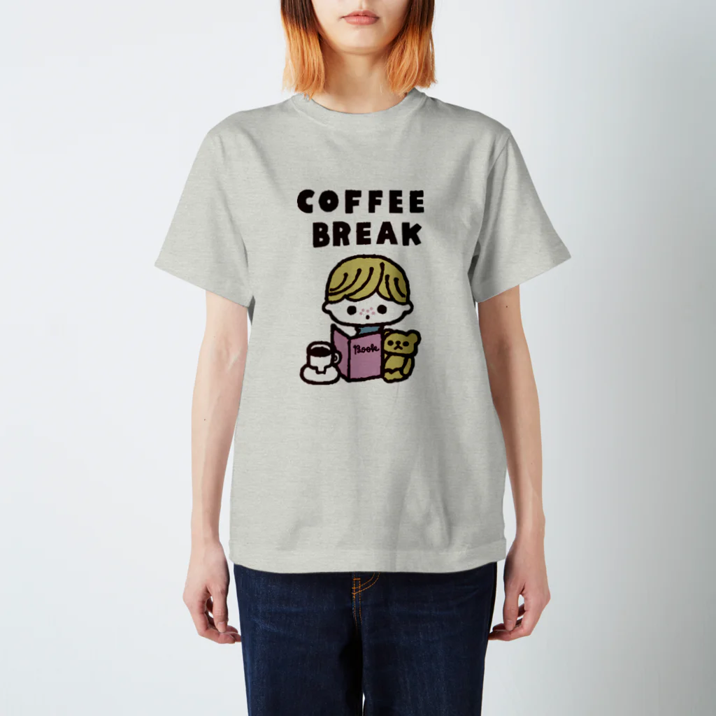 ayumi ikedaのCOFFEE BREAK Regular Fit T-Shirt