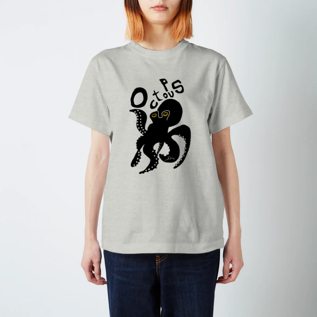 uwotomoのOctopus スタンダードTシャツ