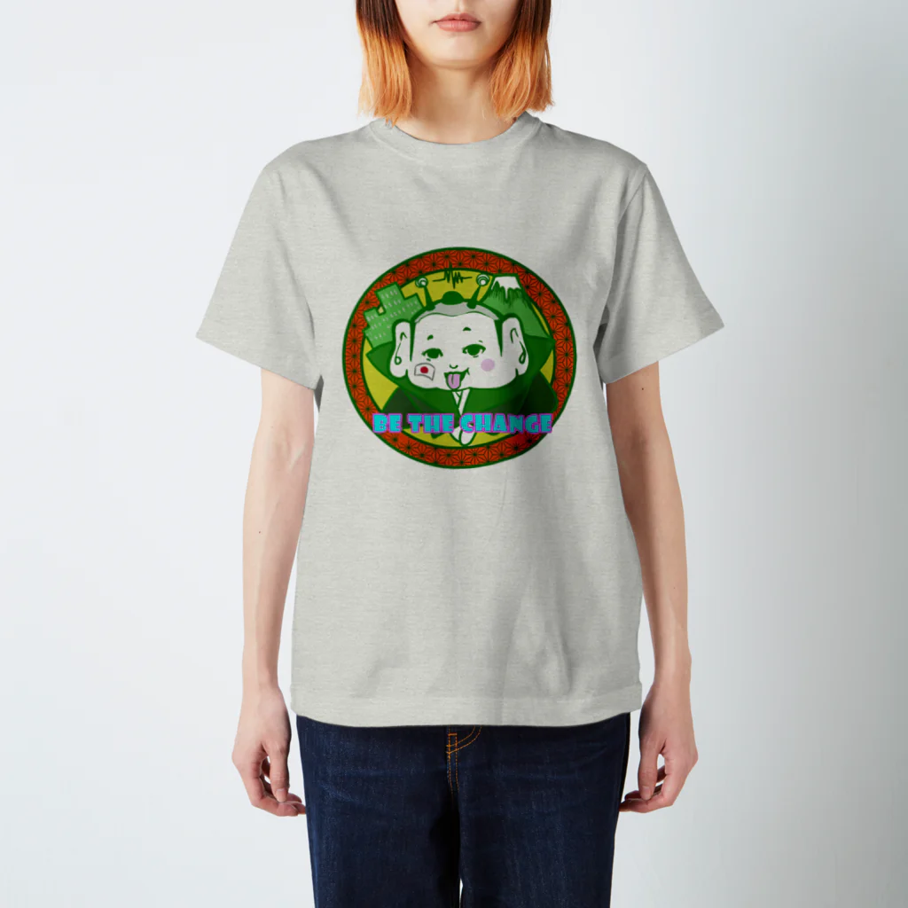 Higashi屋★ワンマンショー★　の福助 Regular Fit T-Shirt