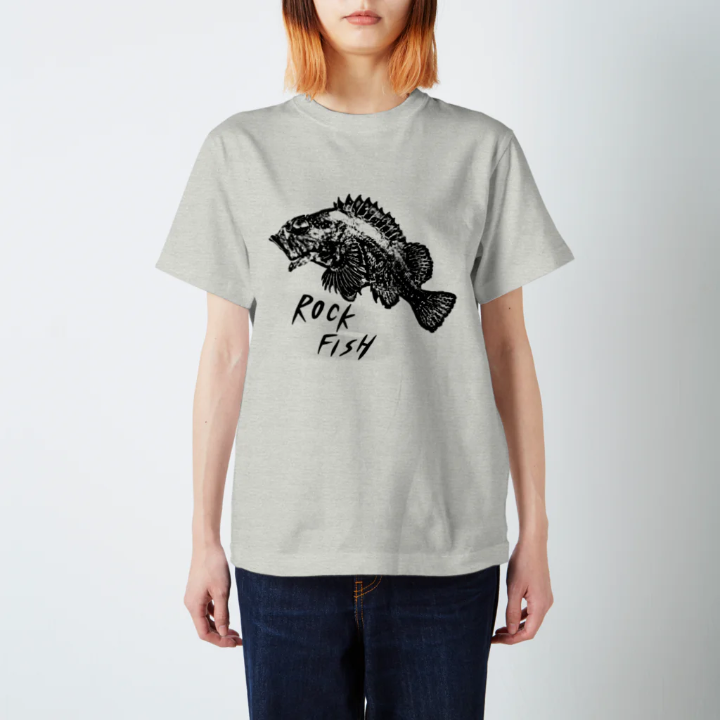 はじやのロックフィッシュTシャツ Regular Fit T-Shirt