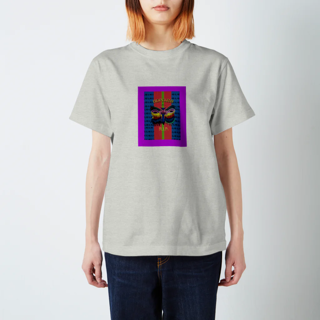 kahoabe_artworks_shopの化蝶 Regular Fit T-Shirt