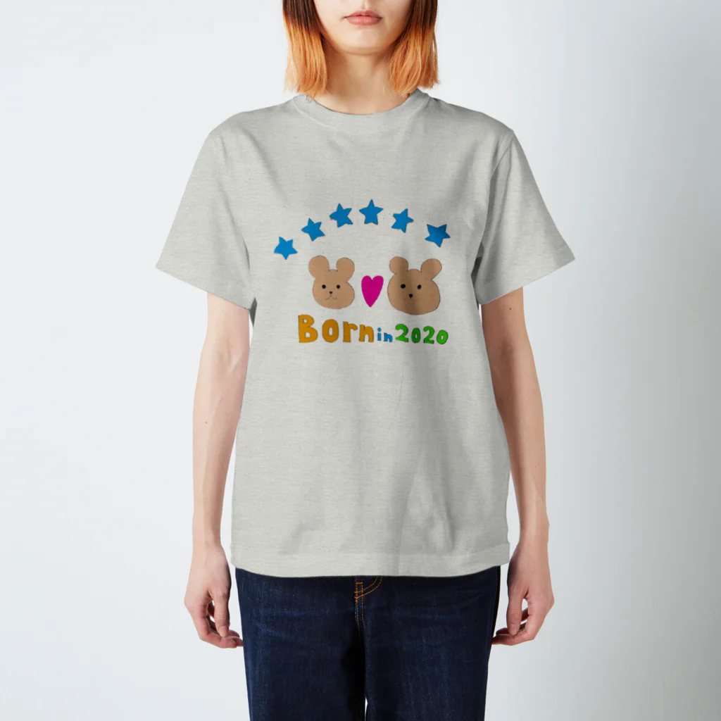 Lueraのwelcome baby  Regular Fit T-Shirt