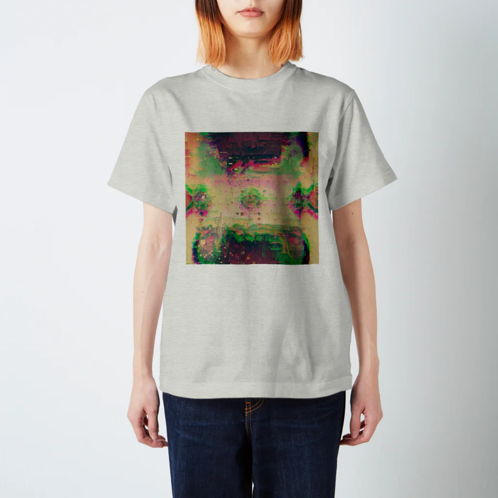 egg Artworks & the cocaine's pixの『人間疾患』 スタンダードTシャツ