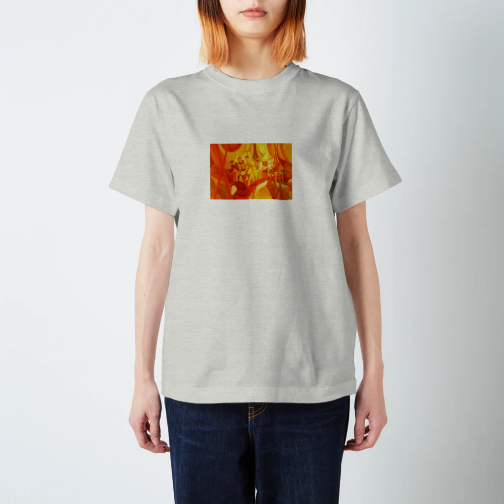 Optimismeのnow future スタンダードTシャツ