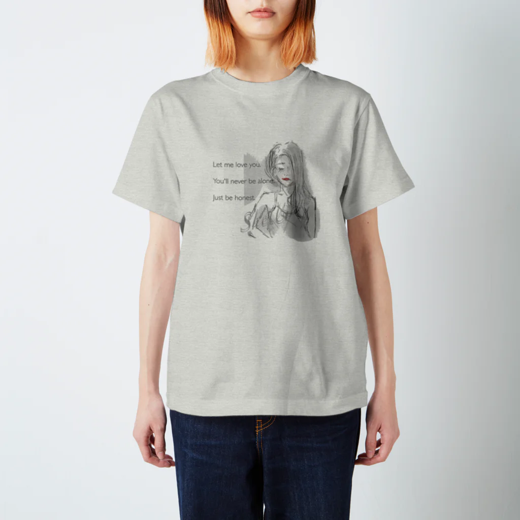 @LIRALUのwoman Regular Fit T-Shirt