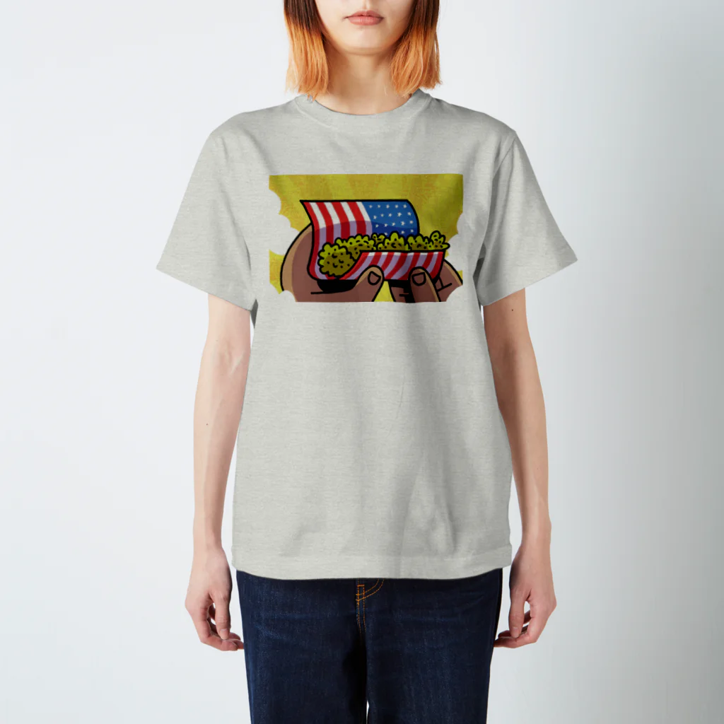 Teeのroll up スタンダードTシャツ