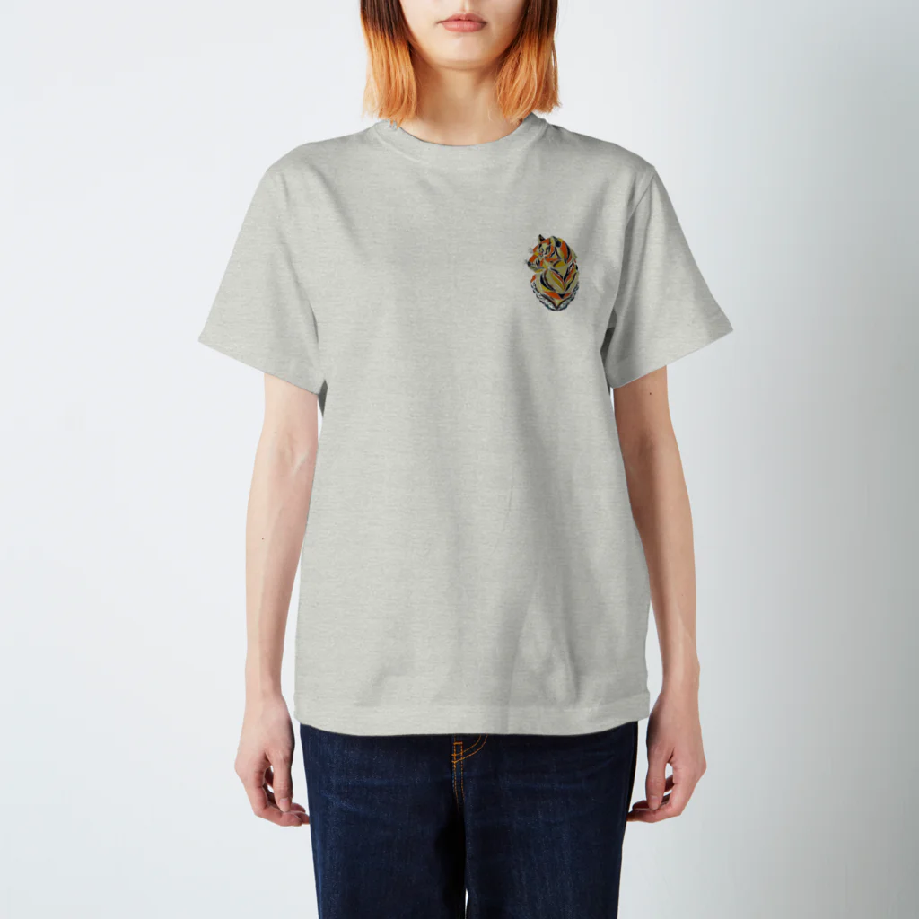 きゅなのtigar01_2 Regular Fit T-Shirt