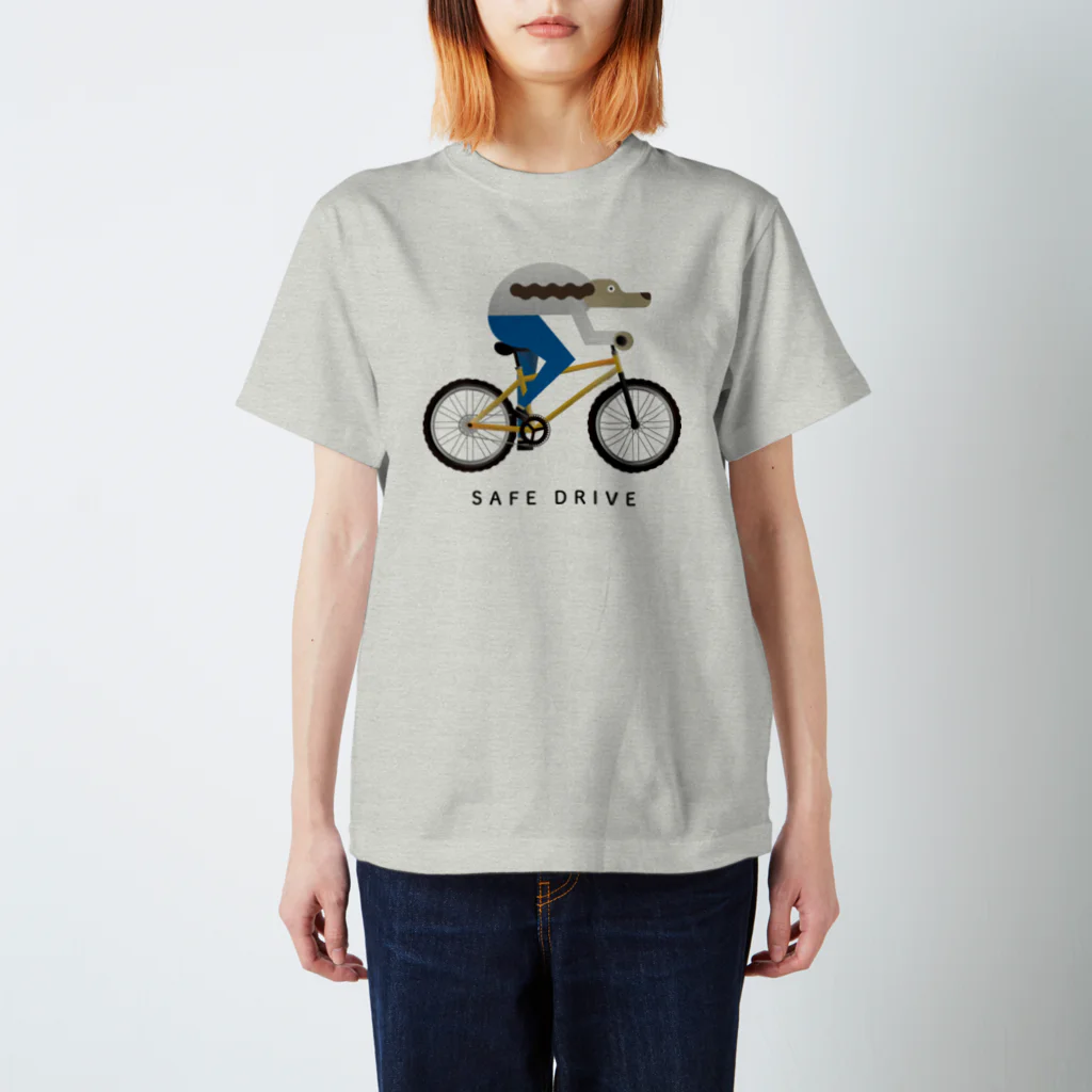 macchaannのSAFE DRIVE DOG Regular Fit T-Shirt