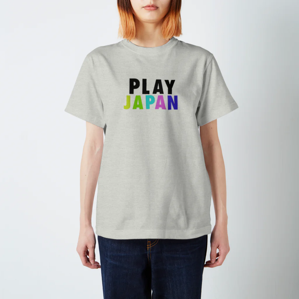 PLAY clothingのPLAY JAPAN スタンダードTシャツ