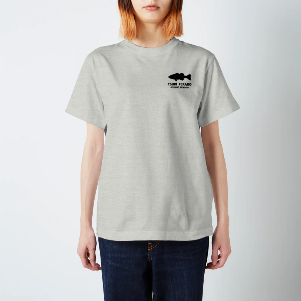 つりてらこグッズ(釣り好き＆おもしろ系)の風が吹いたらスピナベＴシャツ① Regular Fit T-Shirt