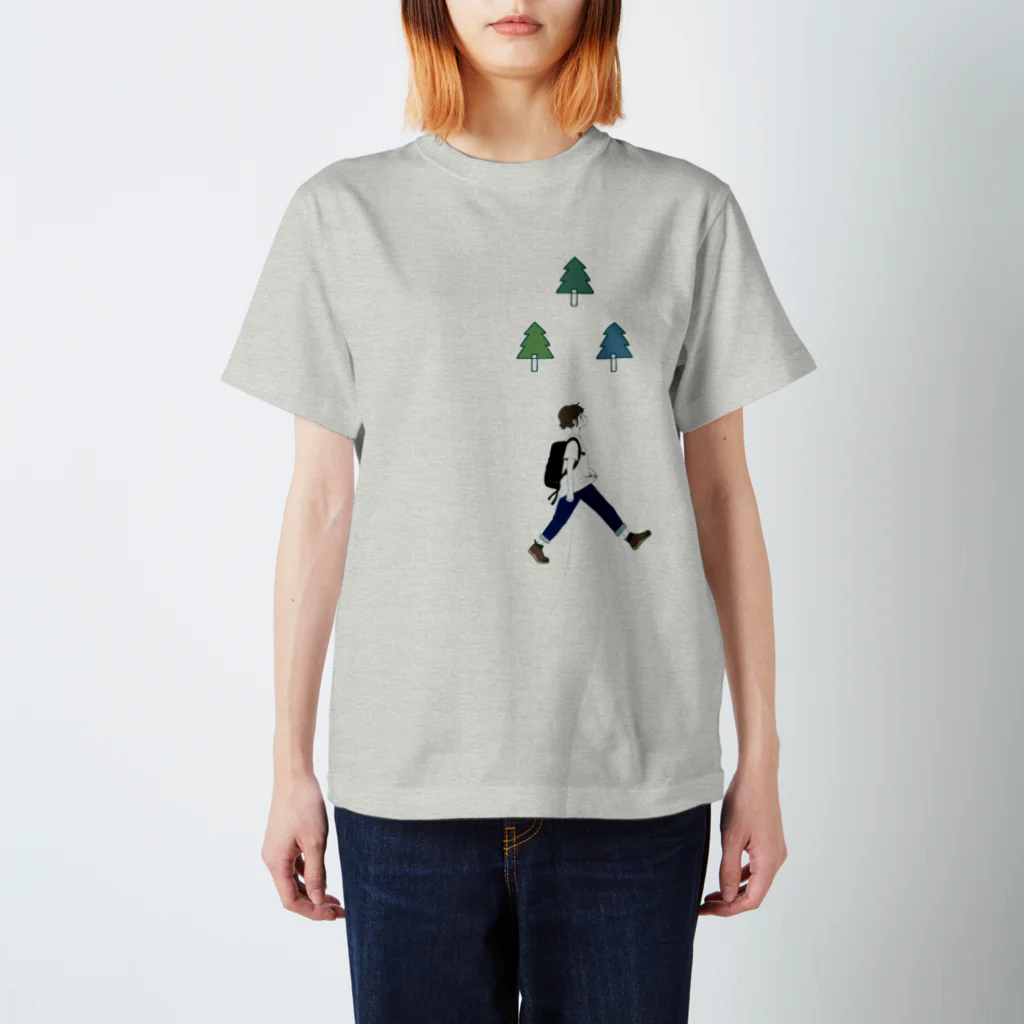 m_matsurikaの森人 Regular Fit T-Shirt