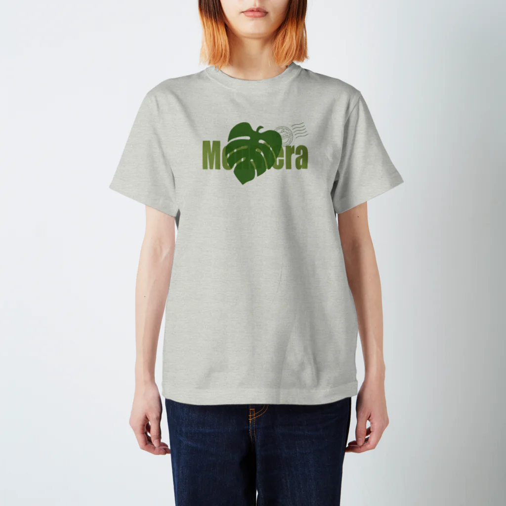 Atelier Pomme verte のモンステラ スタンダードTシャツ