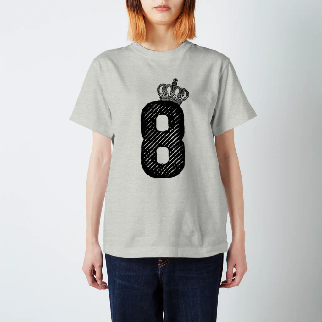 7knotのEIGHT PRINCE~八王子~ Regular Fit T-Shirt