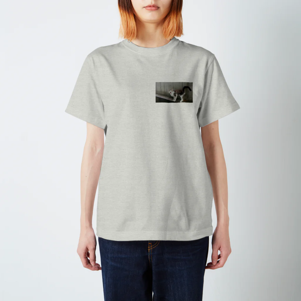 Tingの貓貓 Regular Fit T-Shirt