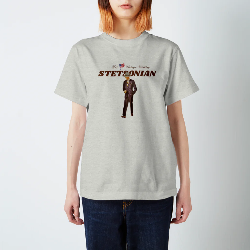 京極👓🎩のhatマニア スタンダードTシャツ