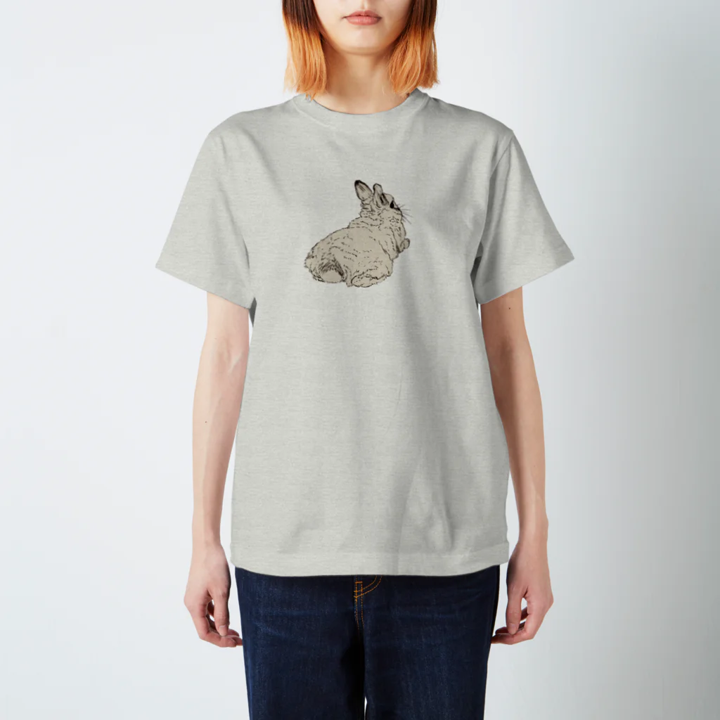 Gallery Neperoのぷりけつ(白)(ちよ助) Regular Fit T-Shirt