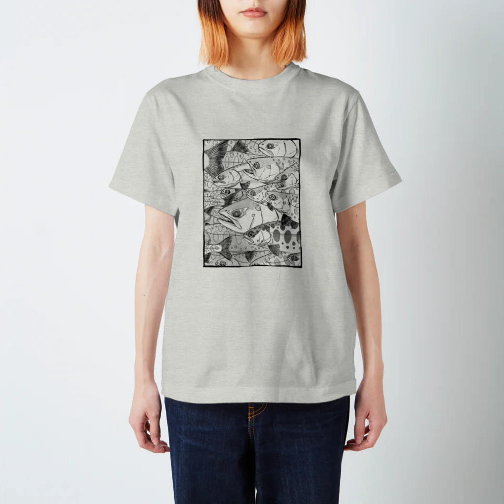 Ne56のヤマメ Regular Fit T-Shirt