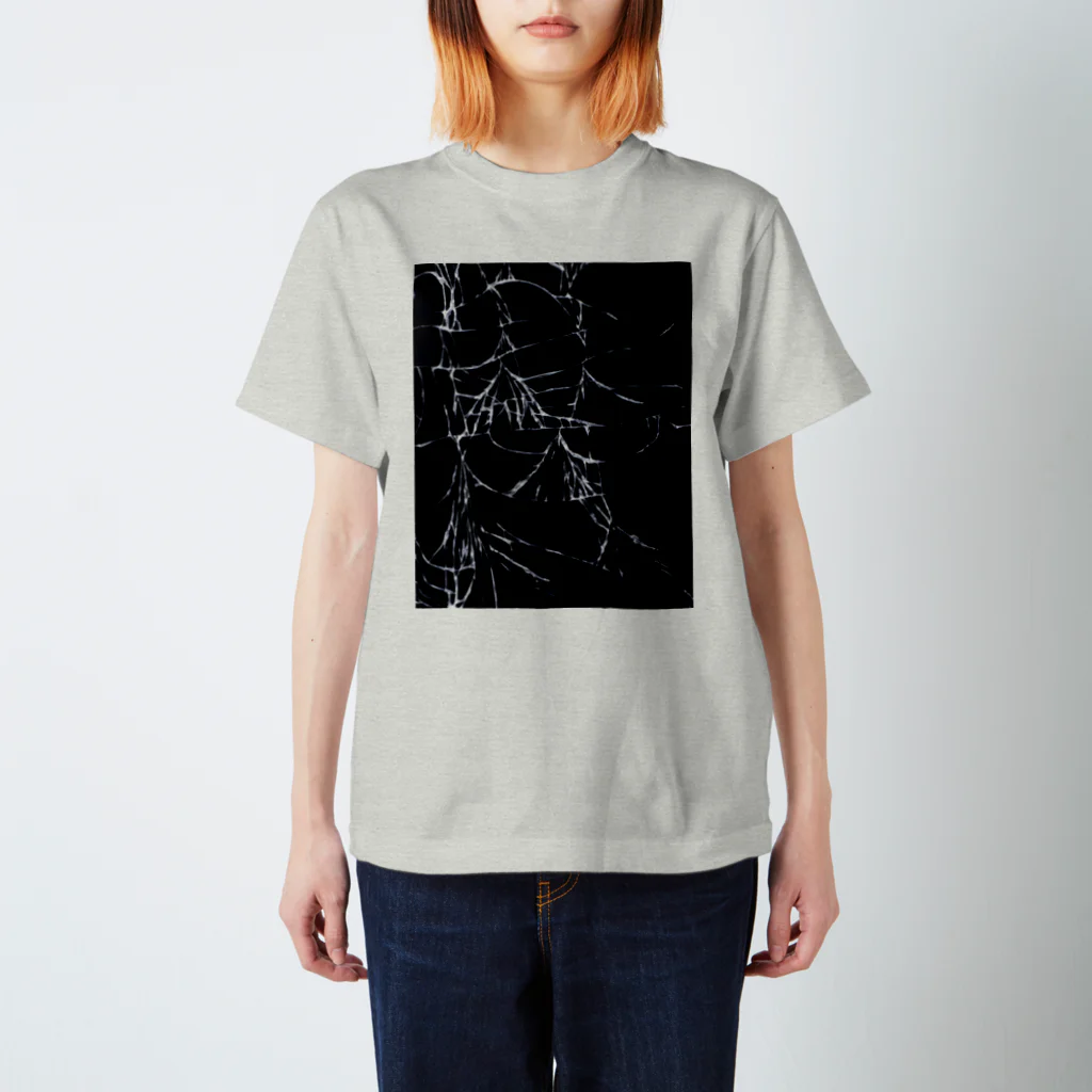 コウケツコタロウの Broken glass スタンダードTシャツ