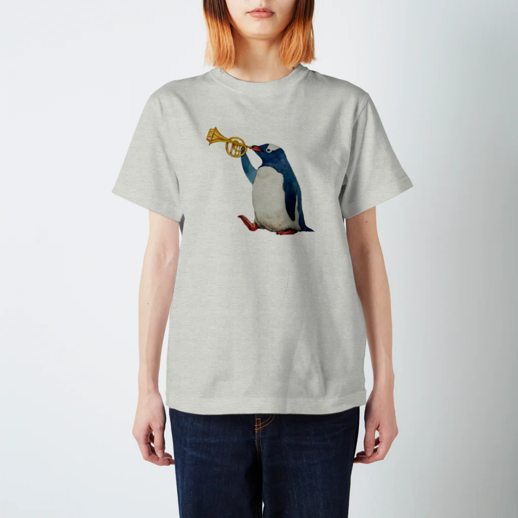 まなつ&まふゆのアデリーペンギン Regular Fit T-Shirt