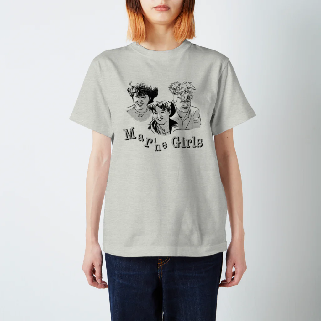 ヤマダリツコの青春ネオアコ Regular Fit T-Shirt